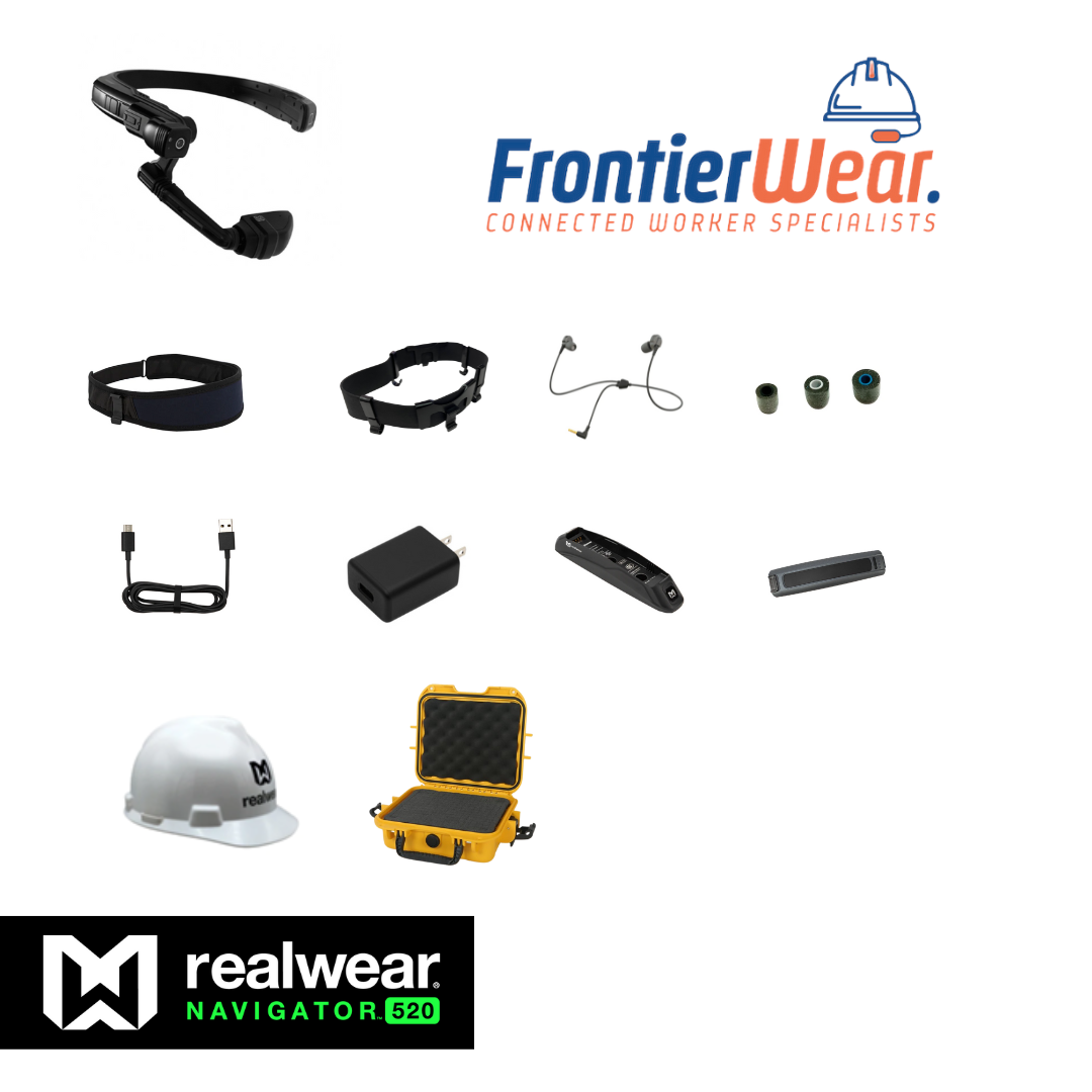 Realwear Navigator 520 - Tough Kit