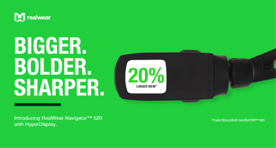 Realwear Navigator 520 - Essential Kit