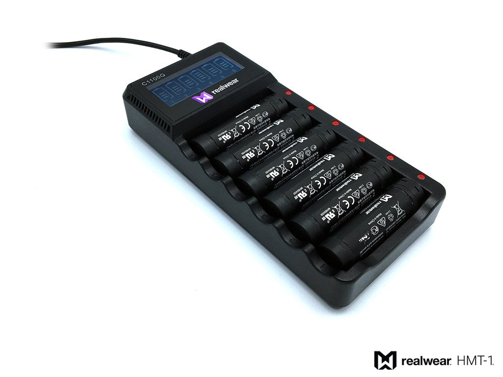 6 Battery Multi-Charger
