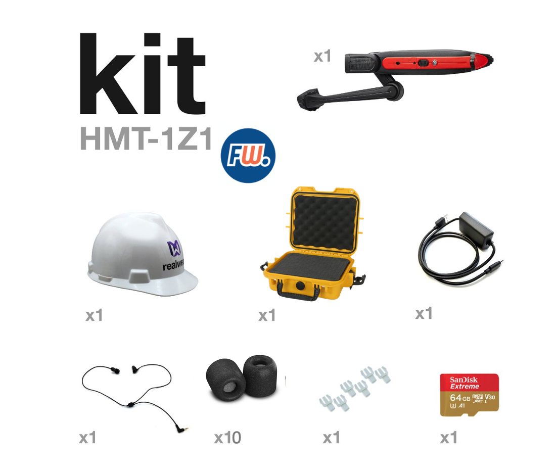 Realwear HMT1Z1 - Tough Kit