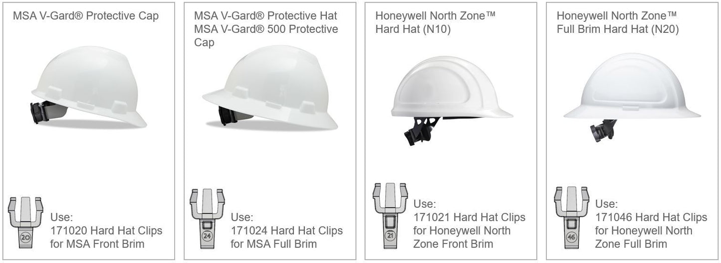 Hard Hat Clips
