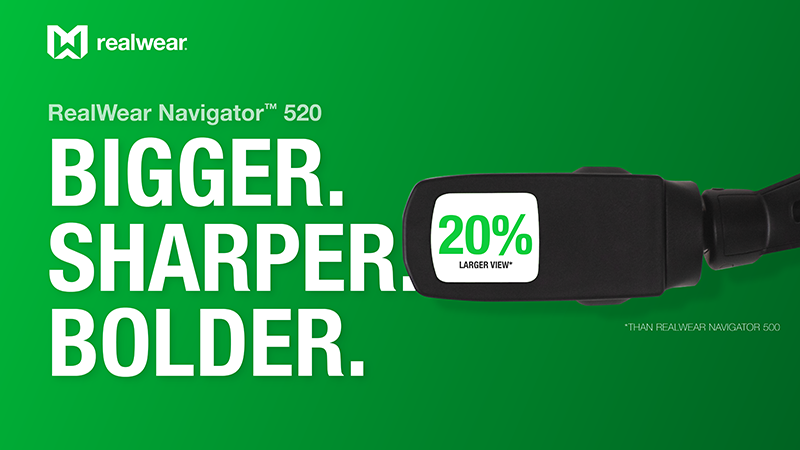 Realwear Navigator 520 - Device Only