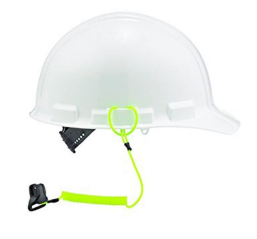 Ergodyne Squids 3158 Coil Hard Hat Lanyard Clamp