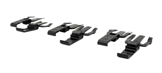 Hard Hat Clips for MSA Full Brim (3 Pair Pack)