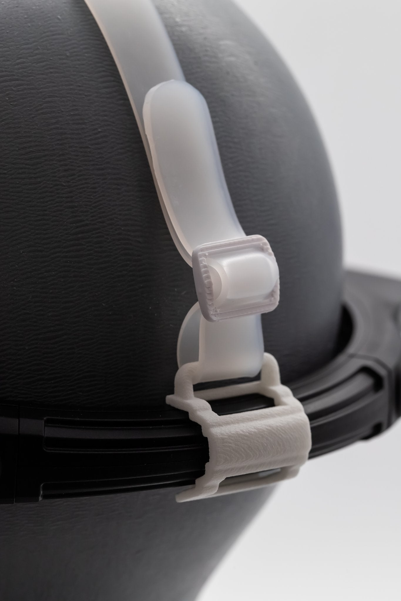 Flexband (3-point silicone band with chinstrap for clean rooms)