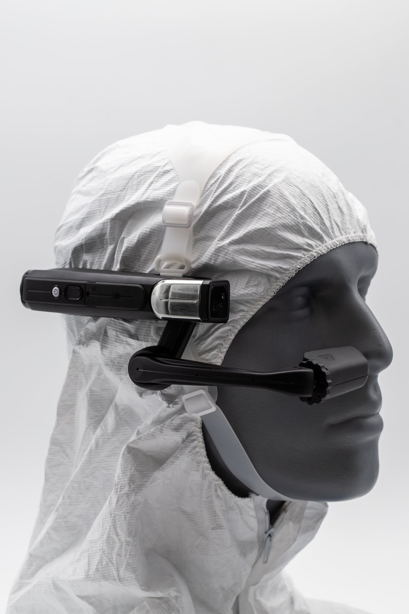 Flexband (3-point silicone band with chinstrap for clean rooms)