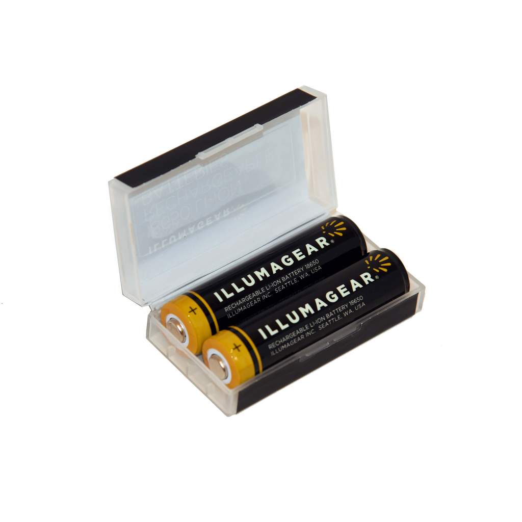 Illumagear Lithium ION Rechargeable Batteries