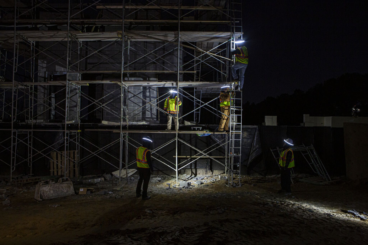 Illumagear HaloSL 360-Degree LED Light for Hard Hats