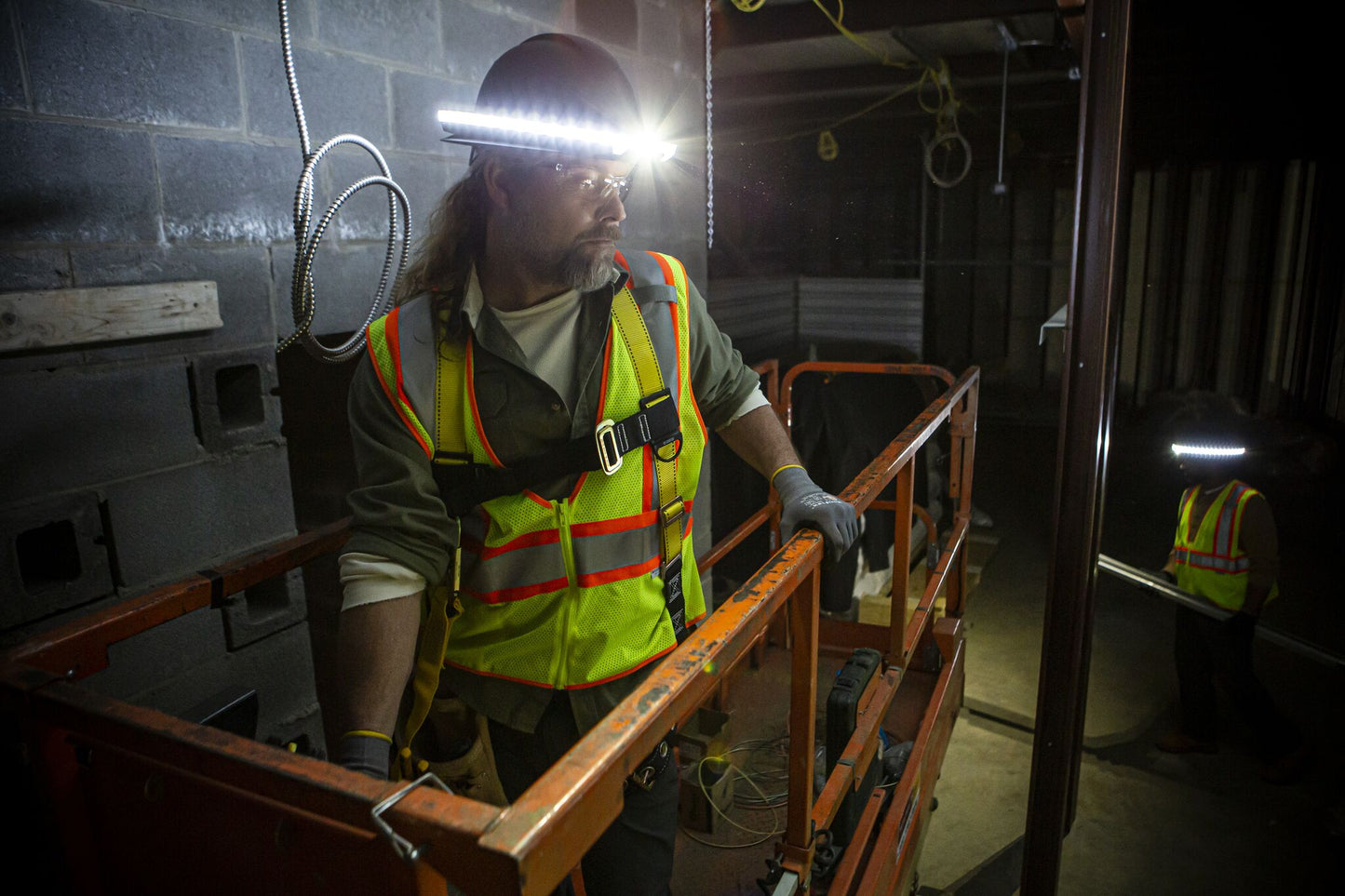 Illumagear HaloSL 360-Degree LED Light for Hard Hats