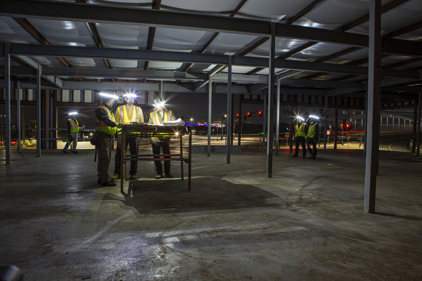 Illumagear HaloSL 360-Degree LED Light for Hard Hats
