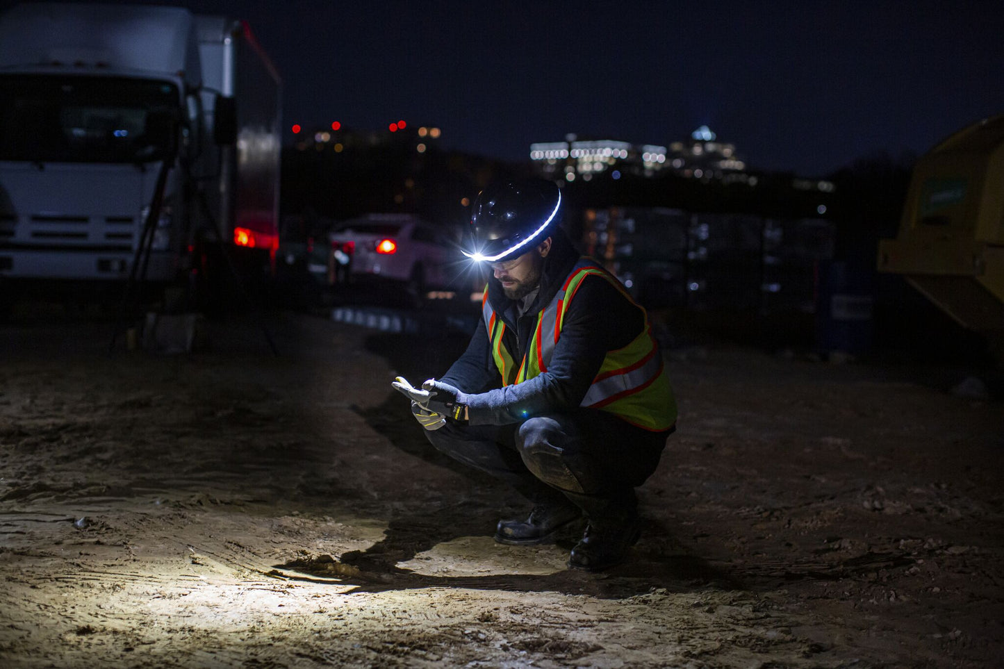 Illumagear HaloSL 360-Degree LED Light for Hard Hats