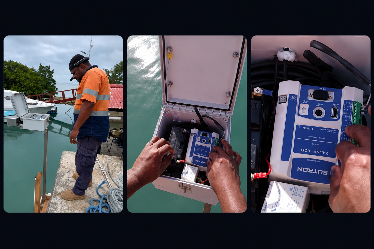 Industrial inspection and audit workflow imagery