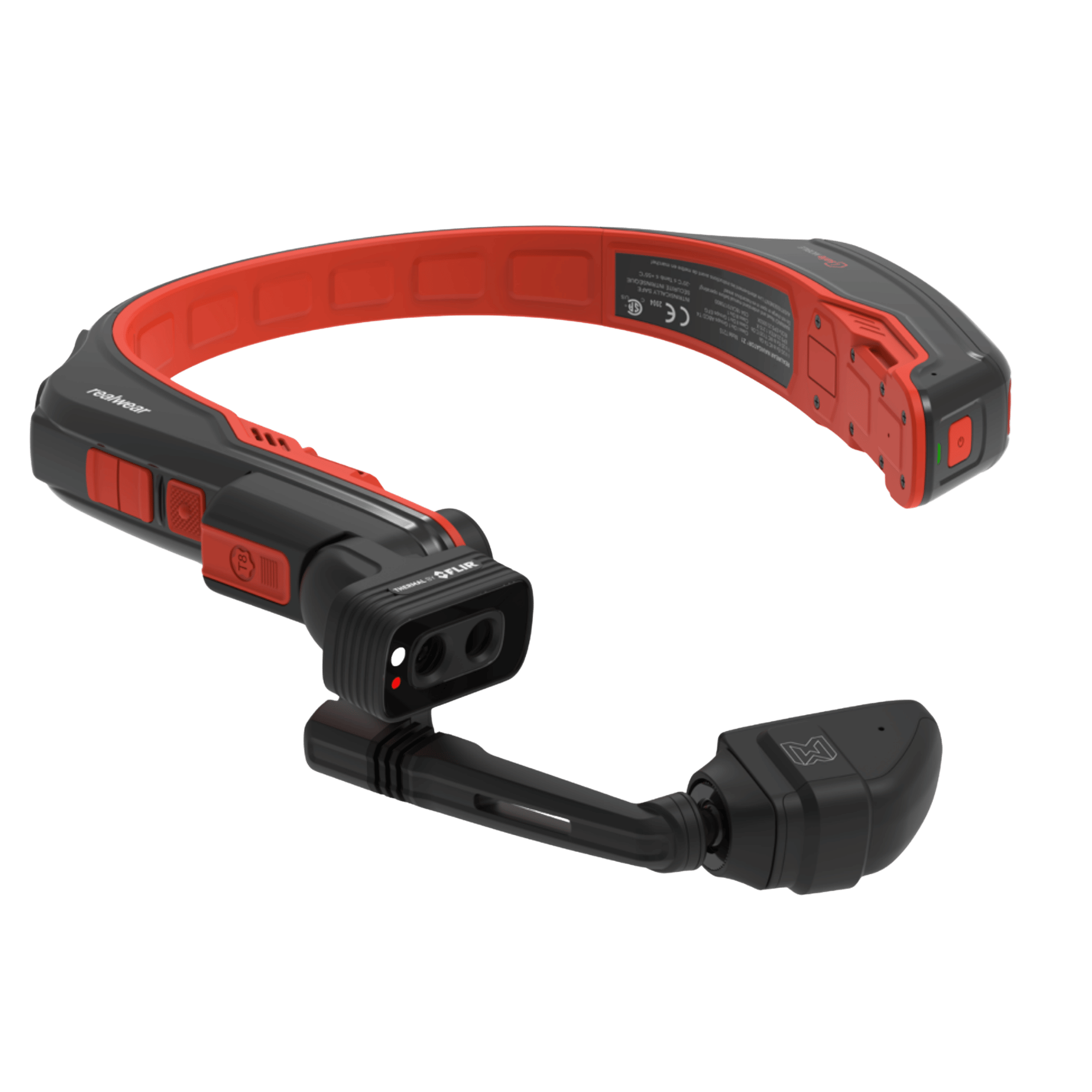 RealWear Navigator Z1 intrinsically safe assisted reality headset