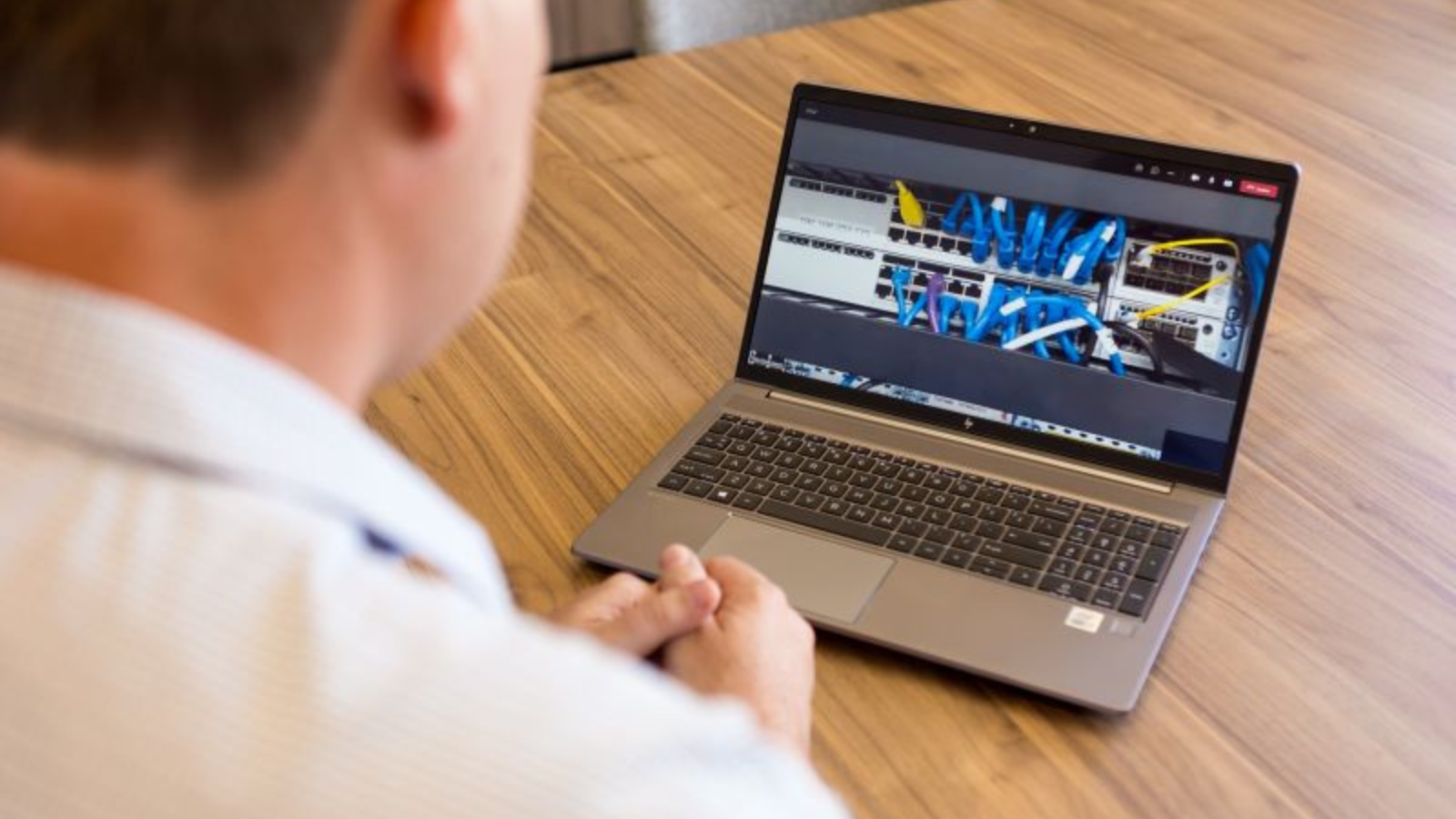Remote expert support shown through connected worker technology
