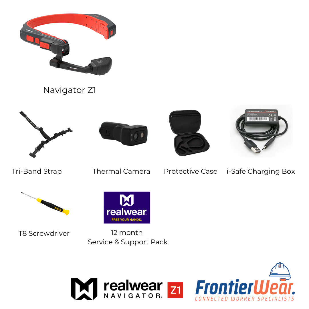 Realwear Navigator Z1 - Essential Kit