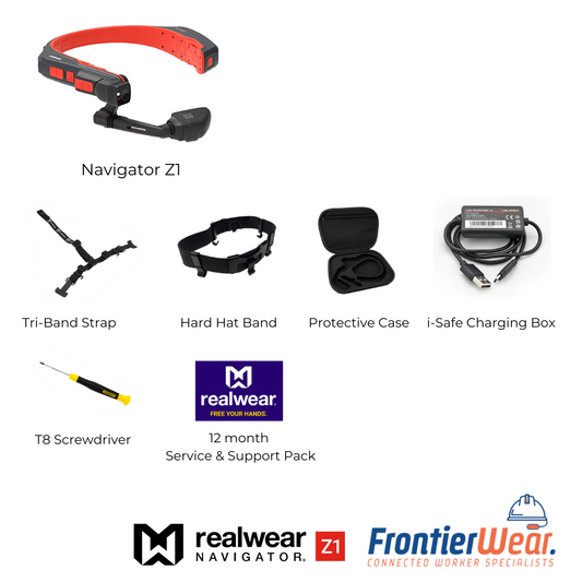 Realwear Navigator Z1 - Essential Kit
