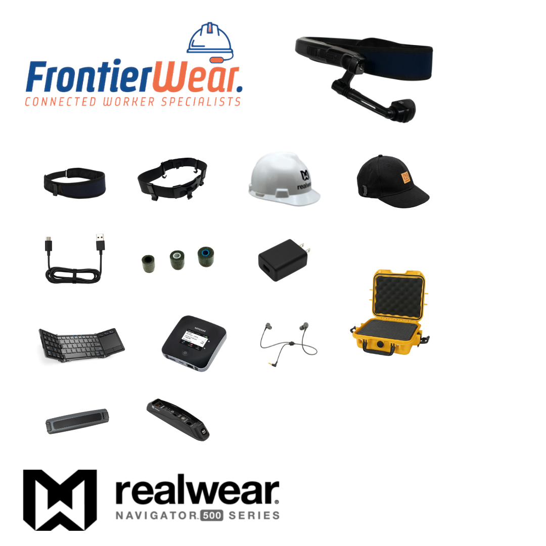 Realwear Navigator 500 - Platinum Kit