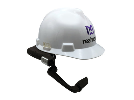 MSA V-Gard® Front Brim Hard Hat