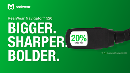 Realwear Navigator 520 - Device Only