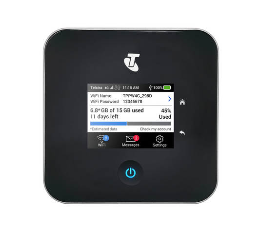 Netgear NightHawk M2 (LTE / WiFi) Mobile Router (Unlocked)