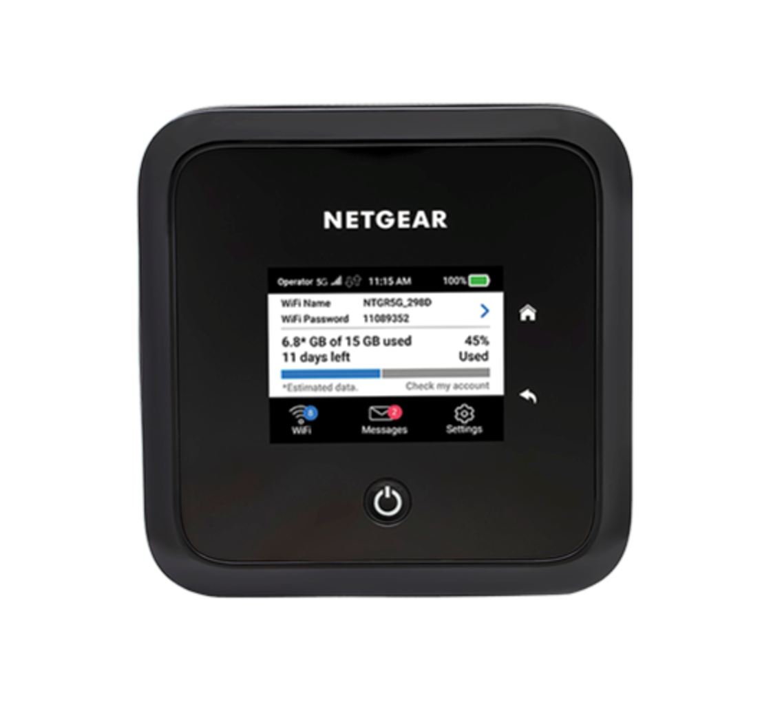 Netgear NightHawk M5 (5G / WiFi-6) Mobile Router (Unlocked) – Frontier Wear