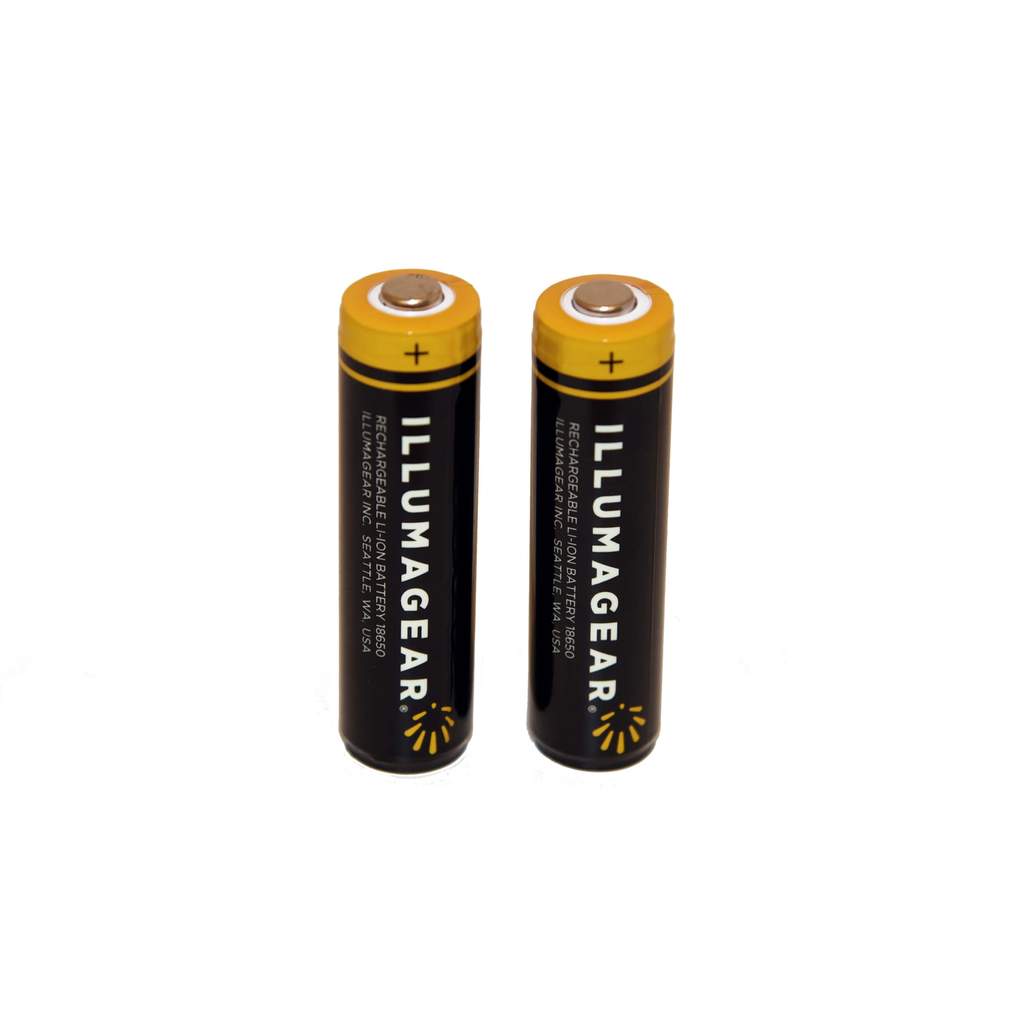 Illumagear Lithium ION Rechargeable Batteries